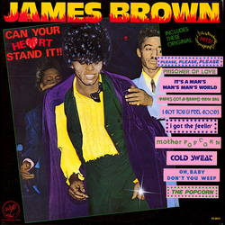 James Brown Can Your Heart Stand It!! Vinyl LP USED