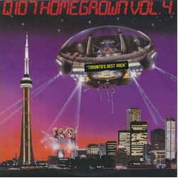 Various Q107 Homegrown - Volume IV Vinyl LP USED