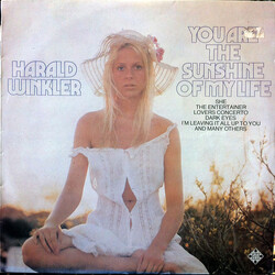 Harald Winkler You Are The Sunshine Of My Life Vinyl LP USED