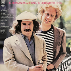 Simon & Garfunkel Simon And Garfunkel's Greatest Hits Vinyl LP USED
