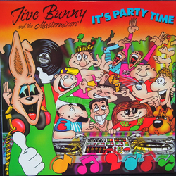 Jive Bunny And The Mastermixers It's Party Time Vinyl LP USED