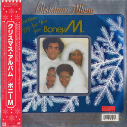 Boney M. Christmas Album Vinyl LP USED