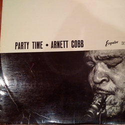 Arnett Cobb Party Time Vinyl LP USED