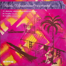 Studio Apartment Fantasma Vinyl 12" USED