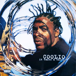 Coolio It Takes A Thief Vinyl LP USED