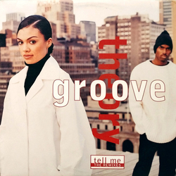 Groove Theory Tell Me (The Remixes) Vinyl 12" USED