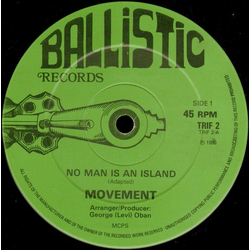 Movement (18) / Jamdown Players No Man Is An Island / Levi's Choice (Dubwise) Vinyl 12" USED