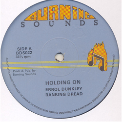 Errol Dunkley / Ranking Dread Holding On Vinyl 12" USED
