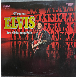 Elvis Presley From Elvis In Memphis Vinyl LP USED