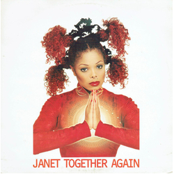 Janet Jackson Together Again Vinyl 12" USED