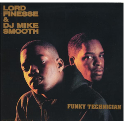 Lord Finesse / DJ Mike Smooth Funky Technician Vinyl LP USED