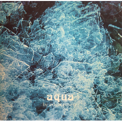 Edgar Froese Aqua Vinyl LP USED