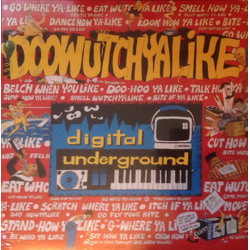 Digital Underground Doowutchyalike Vinyl 12" USED