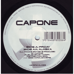 Capone Friday / Alaska Vinyl 12" USED