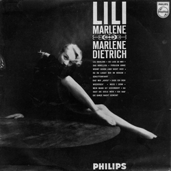 Marlene Dietrich Lili Marlene Vinyl LP USED