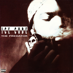 Ice Cube The Predator Vinyl LP USED