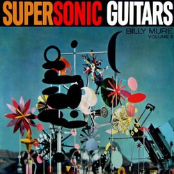 Billy Mure Supersonic Guitars Volume II Vinyl LP USED