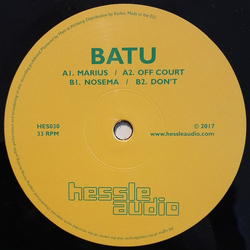 Batu (4) Marius EP Vinyl 12" USED