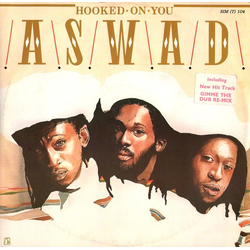 Aswad Hooked On You Vinyl 12" USED