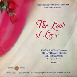 Ferrante & Teicher The Look Of Love Vinyl LP USED