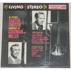Sauter-Finegan Orchestra Memories Of Goodman And Miller Vinyl LP USED