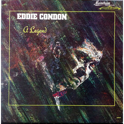 Eddie Condon A Legend Vinyl LP USED