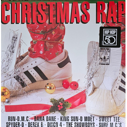 Various Christmas Rap Vinyl LP USED