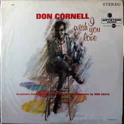 Don Cornell I Wish You Love Vinyl LP USED