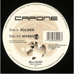 Capone Soldier / Massive Vinyl 12" USED