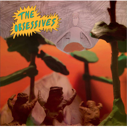 The Obsessives The Obsessives Vinyl LP USED
