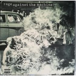 Rage Against The Machine Rage Against The Machine Vinyl LP USED