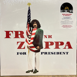 Frank Zappa Frank Zappa For President Vinyl 2 LP USED