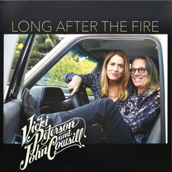 Vicki Peterson / John Cowsill Long After The Fire Vinyl LP USED