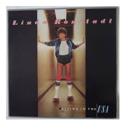 Linda Ronstadt Living In The USA Vinyl LP USED