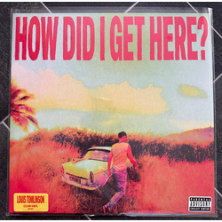 Louis Tomlinson How Did I Get Here? Vinyl LP USED