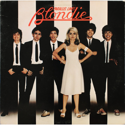 Blondie Parallel Lines Vinyl LP USED