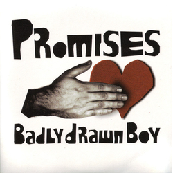 Badly Drawn Boy Promises Vinyl 7" USED