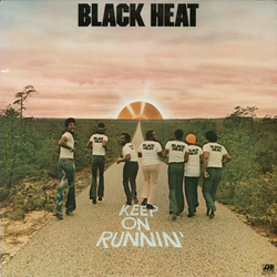 Black Heat Keep On Runnin' Vinyl LP USED