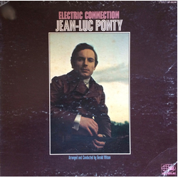 Jean-Luc Ponty Electric Connection Vinyl LP USED