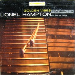 Lionel Hampton Golden Vibes Vinyl LP USED