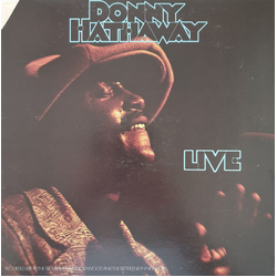 Donny Hathaway Live Vinyl LP USED
