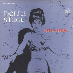 Della Reese Della On Stage Vinyl LP USED