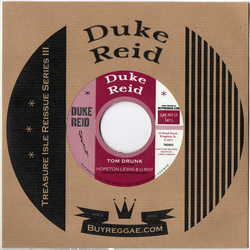 Hopeton Lewis / U-Roy / Herman Marquis Tom Drunk / Tom's Version Vinyl 7" USED