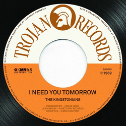 The Kingstonians I'm Gonna Make It / I Need You Tomorrow Vinyl 7" USED
