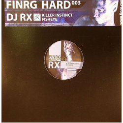DJ Rx (3) Killer Instinct / Fisheye Vinyl 12" USED