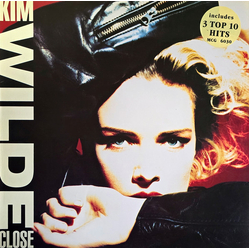 Kim Wilde Close Vinyl LP USED