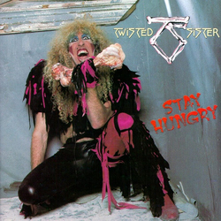 Twisted Sister Stay Hungry Vinyl LP USED
