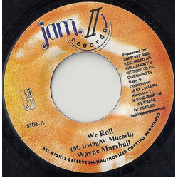 Wayne Marshall We Roll USED VINYL 7INCH 45 RPM