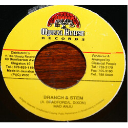 Madd Anju Branch & Stem USED VINYL 7INCH 45 RPM