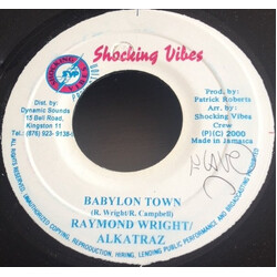 Raymond Wright / Alkatraz (2) Babylon Town Vinyl 7" USED